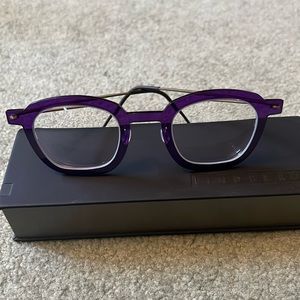 Lindberg Now frame in purple